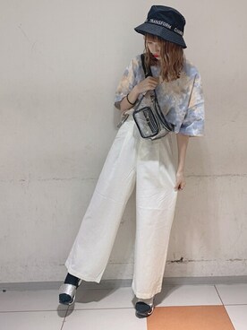 WEGOさん（レディース・165cm）の夏コーディネート