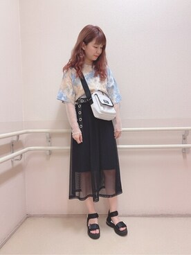 WEGOさん（レディース・162cm）の夏コーディネート