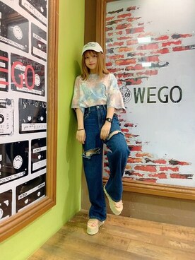 WEGOさん（レディース・152cm）の夏コーディネート