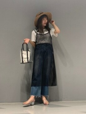 WEGOさん（レディース・152cm）の夏コーディネート