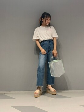 WEGOさん（レディース・152cm）の夏コーディネート