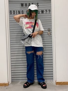 WEGOさん(レディース・158cm)の夏コーディネート