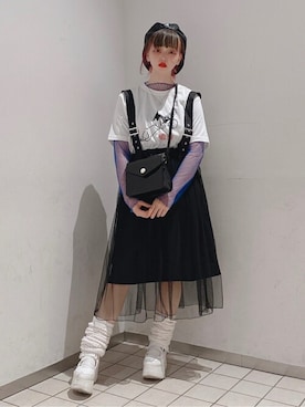 WEGOさん（レディース・155cm）の夏コーディネート