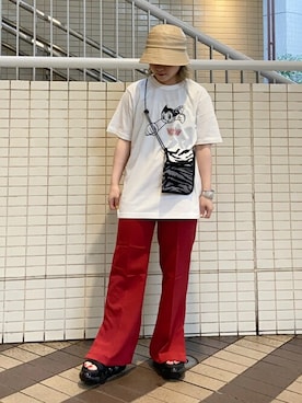 WEGOさん（レディース・151cm）の夏コーディネート