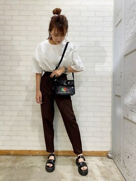 WEGOさん（レディース・162cm）の夏コーディネート