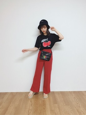 WEGOさん（レディース・156cm）の夏コーディネート