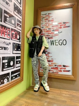 WEGOさん（レディース・152cm）の夏コーディネート