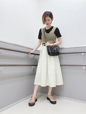WEGOさん（レディース・161cm）の夏コーディネート
