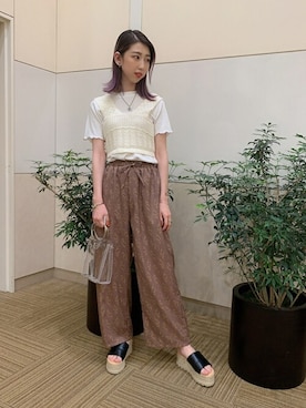 WEGOさん（レディース・165cm）の夏コーディネート