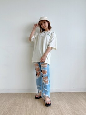 WEGOさん（レディース・155cm）の夏コーディネート