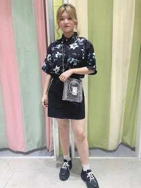 WEGOさん（レディース・158cm）の夏コーディネート