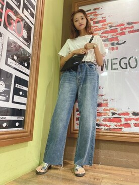 WEGOさん(レディース・166cm)の夏コーディネート