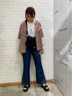 WEGOさん（レディース・162cm）の夏コーディネート