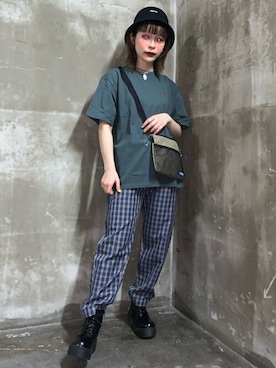 WEGOさん（レディース・157cm）の夏コーディネート