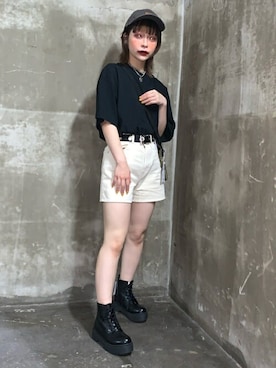 WEGOさん(レディース・157cm)の夏コーディネート