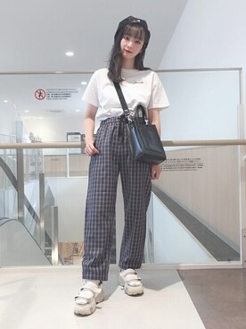 WEGOさん(レディース・160cm)の夏コーディネート