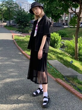 WEGOさん（レディース・168cm）の夏コーディネート