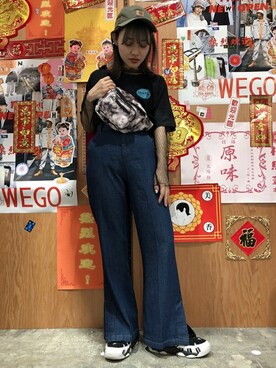 WEGOさん(レディース・153cm)の夏コーディネート