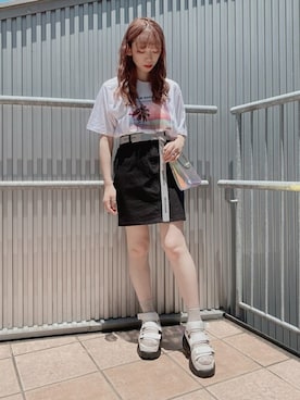 WEGOさん（レディース・150cm）の夏コーディネート