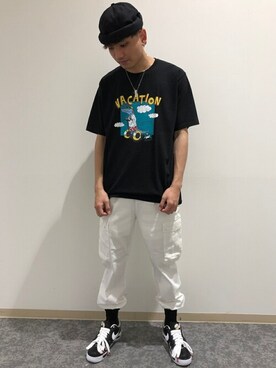 WEGOさん（メンズ・173cm）の夏コーディネート