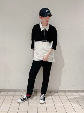 WEGOさん（メンズ・172cm）の夏コーディネート