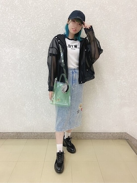 WEGOさん(レディース・161cm)の夏コーディネート