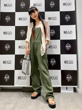 WEGOさんの（WEGO | ウィゴー）を使ったコーディネート