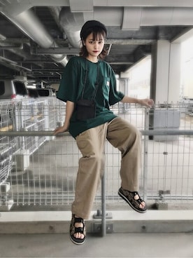 WEGOさん（レディース・163cm）の夏コーディネート