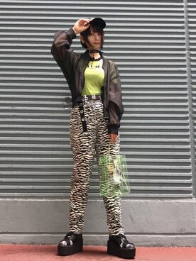 WEGOさん(レディース・158cm)の夏コーディネート