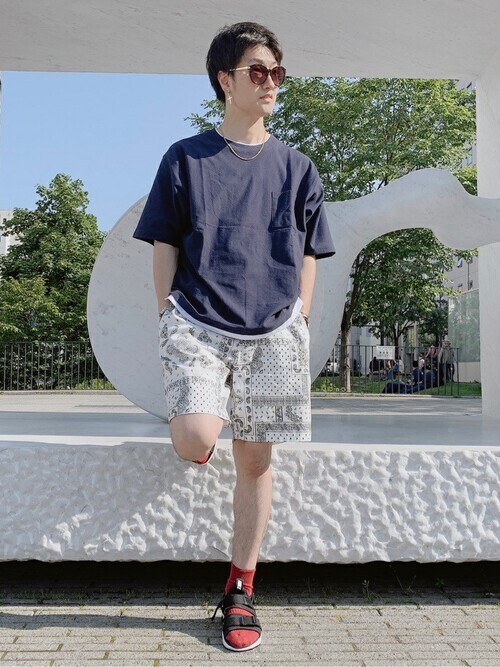 Wego Staffwegoさんのtシャツ カットソーを使ったコーディネート Zozotown