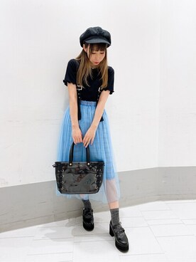 WEGOさん（レディース・153cm）の夏コーディネート