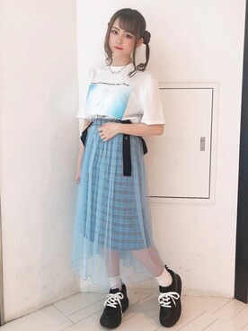 WEGOさん（レディース・152cm）の夏コーディネート