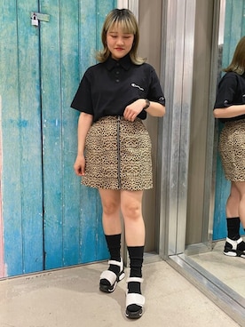 WEGOさん（レディース・152cm）の夏コーディネート