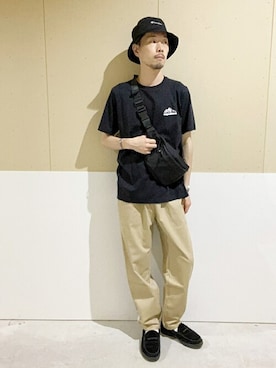 WEGOさん(メンズ・170cm)の夏コーディネート