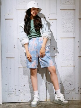 WEGOさん（レディース・162cm）の夏コーディネート