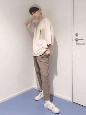 WEGOさん（メンズ・168cm）の夏コーディネート