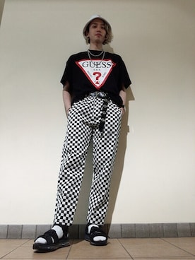 WEGOさん(レディース・174cm)の夏コーディネート