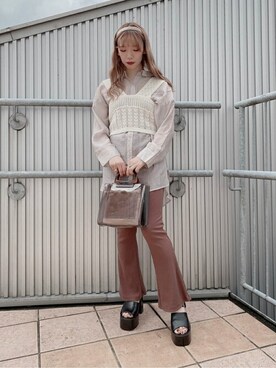 WEGOさん（レディース・150cm）の夏コーディネート