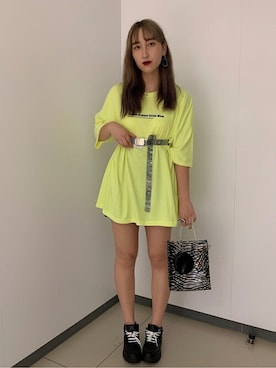 WEGOさん（レディース・166cm）の夏コーディネート