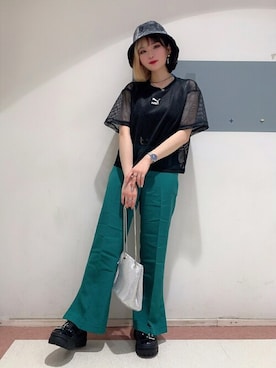 WEGOさん(レディース・154cm)の夏コーディネート