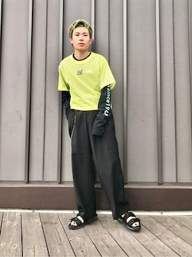 WEGOさん(メンズ・162cm)の夏コーディネート