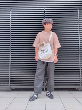 WEGOさん（メンズ・165cm）の夏コーディネート