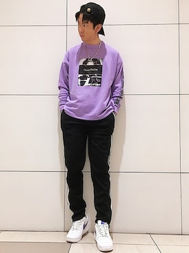 WEGOさん（メンズ・171cm）の夏コーディネート