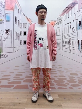 WEGOさん(メンズ・170cm)の夏コーディネート