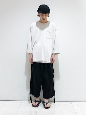 WEGOさん(メンズ・176cm)の夏コーディネート