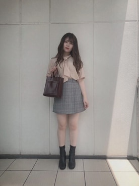 WEGOさん（レディース・162cm）の夏コーディネート