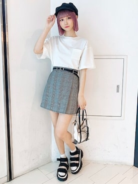 WEGOさん（レディース・163cm）の夏コーディネート