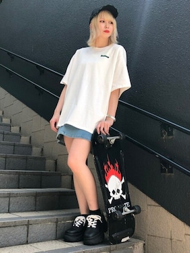 WEGOさん（レディース・162cm）の夏コーディネート