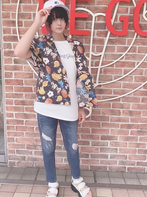 Wego Wego Staff Wegoのシャツ ブラウスを使ったコーディネート Wear