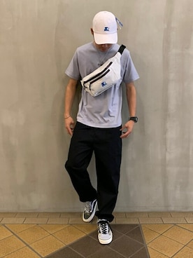 WEGOさん（メンズ・176cm）の夏コーディネート